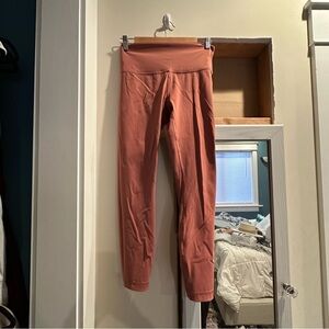 Lululemon Pink Leggings